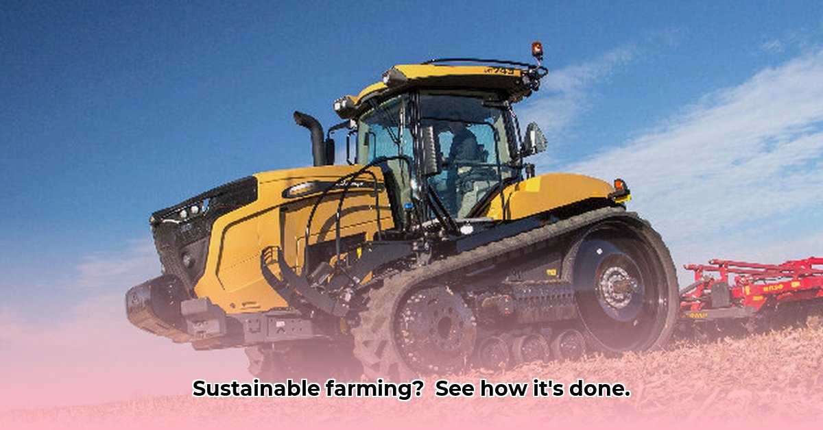 challenger-track-tractor